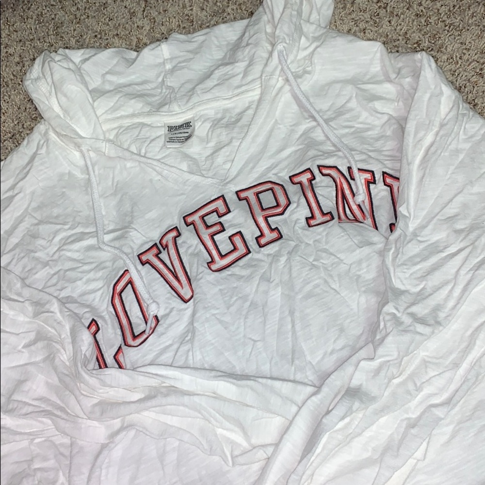 PINK Oversized Crop sweater